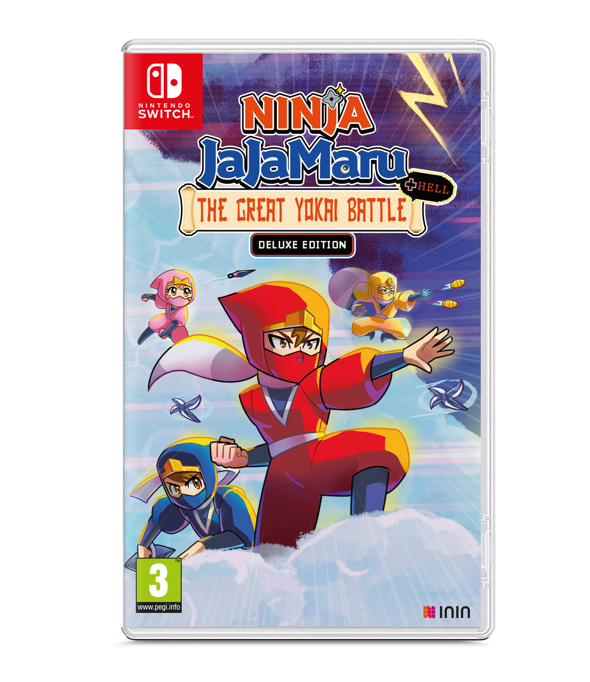 Ninja JaJaMaru: The Great Yokai Battle + Hell (Deluxe Edition) – spilbillede 2