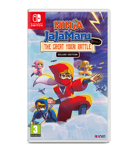 Ninja JaJaMaru: The Great Yokai Battle + Hell (Deluxe Edition) – spilbillede 2