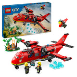 LEGO 60413 Stadsbrandplan, Byggleksakssats