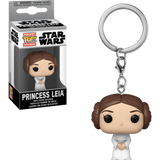 Star Wars Princess Leia Pop Nyckelring