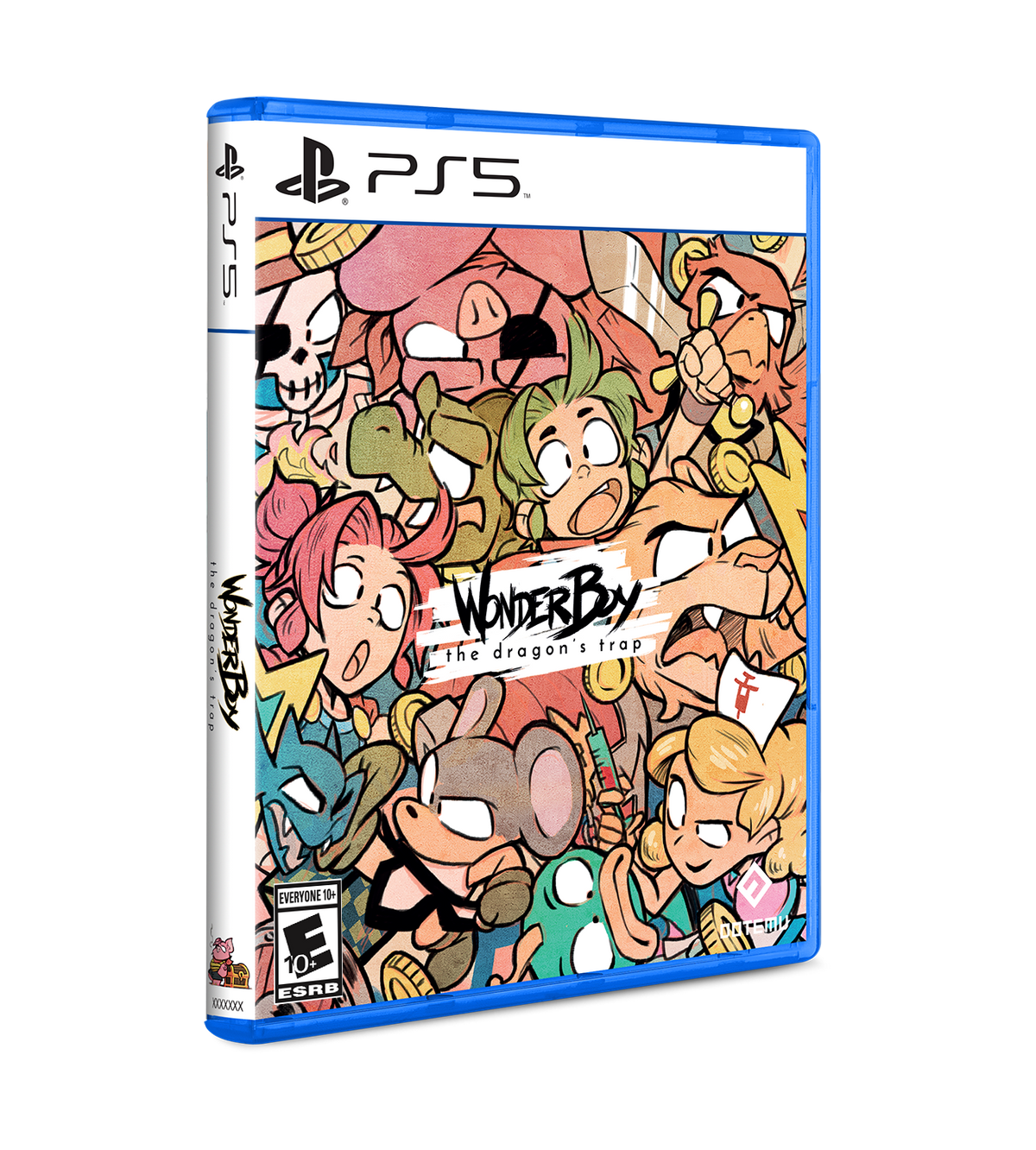 Wonder Boy The Dragon's Trap (Import) – PlayStation 5 – spilomslag