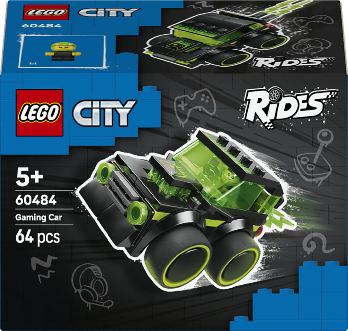 LEGO 60484 City Cool Speedster - Gaming Racing Car LEGO