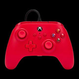 PowerA Cabled Controller För Xbox Series X - S - Röd