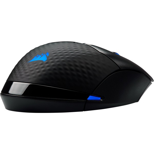 CORSAIR Gaming DARK CORE RGB PRO Optisk Trådlös Kabel Svart