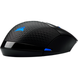 CORSAIR Gaming DARK CORE RGB PRO Optisk Trådlös Kabel Svart