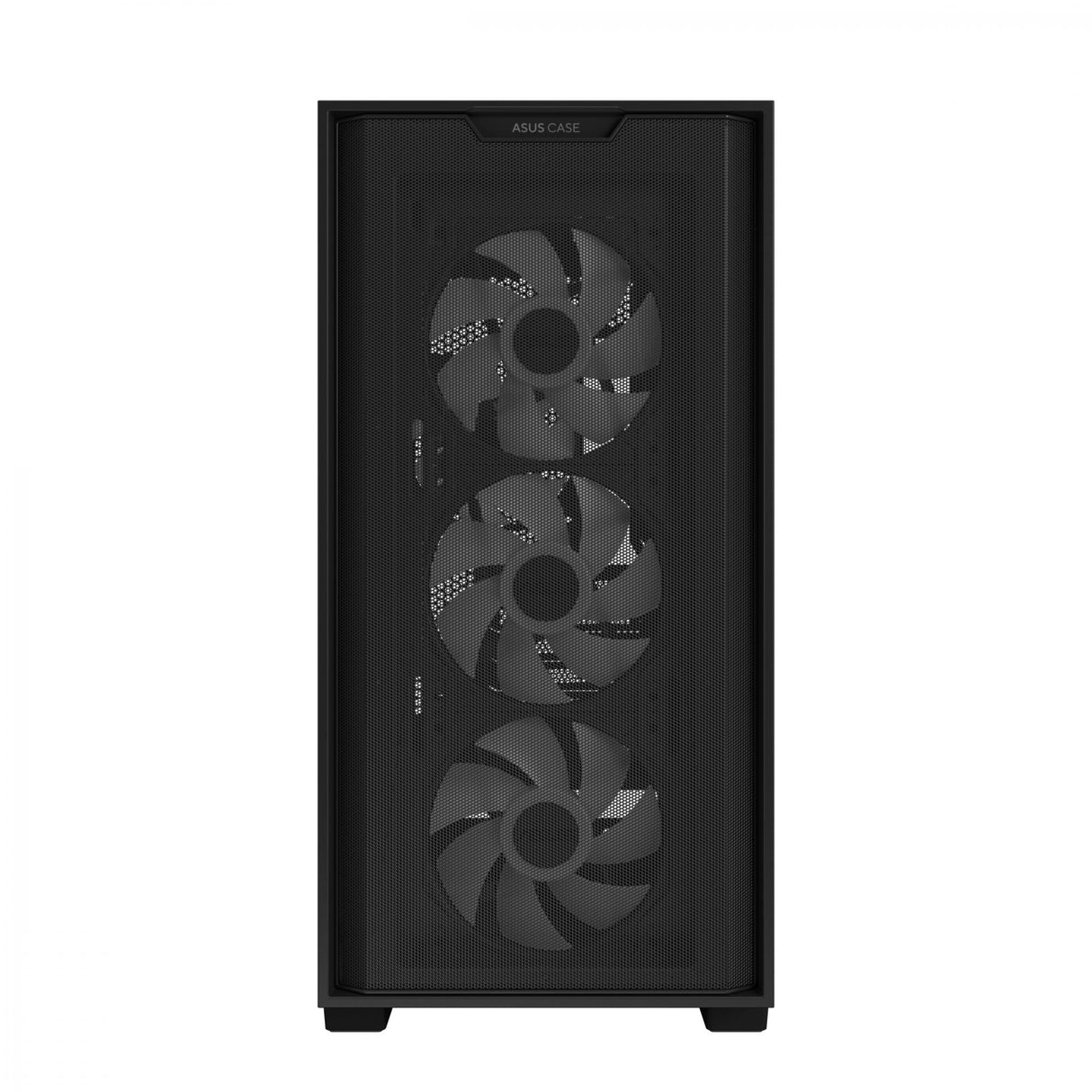 ASUS A21 PLUS mATX Chassi med 4 förinstallerade ARGB-fläktar &amp; BTF-stöd – Svart