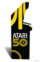 ARCADE 1 UP ATARI 50-årsjubileum DELUXE ARCADE MACHINE - 50 SPEL I 1