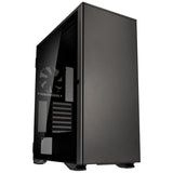 Kolink Stronghold Barricade Midi Tower Case - Gunmetal Grå