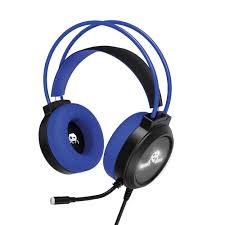 Freaks and Geeks SPX-201 headset – sort/blå