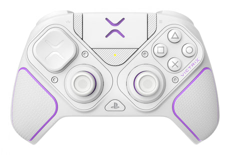 PDP Victrix Pro BFG Wireless Controller White Licensed PS5 / PS4 / PC. PDP