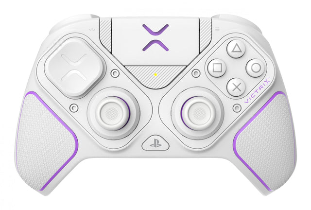 PDP Victrix Pro BFG Wireless Controller White Licensed PS5 / PS4 / PC. PDP