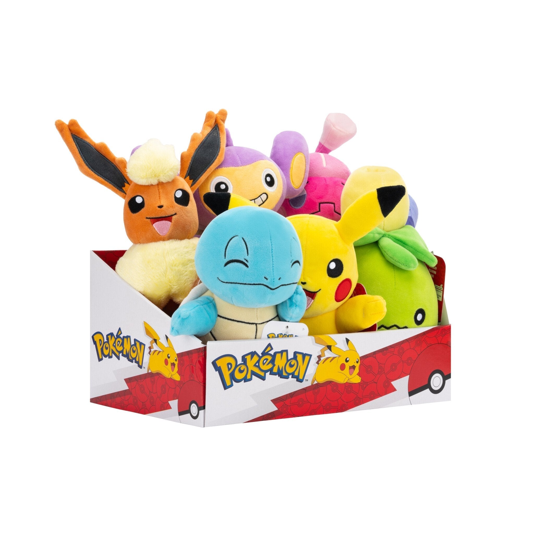 Pokémon - Plysch 20 CM Ass.  (95217-21)
