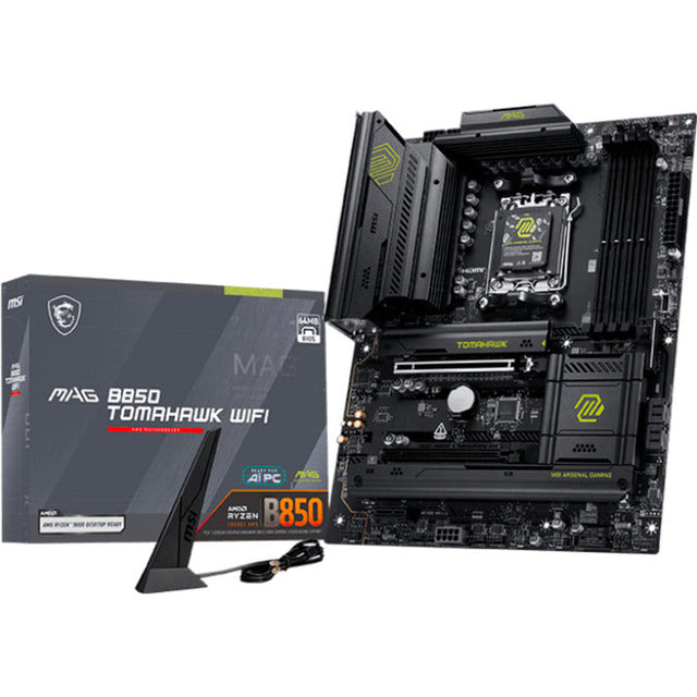 MSI MAG B850 TOMAHAWK WIFI – AM5 bundkort