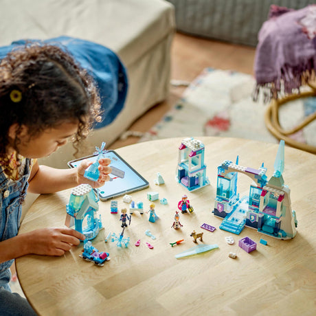 LEGO Disney - Elsa's Ice Palace (43244) LEGO