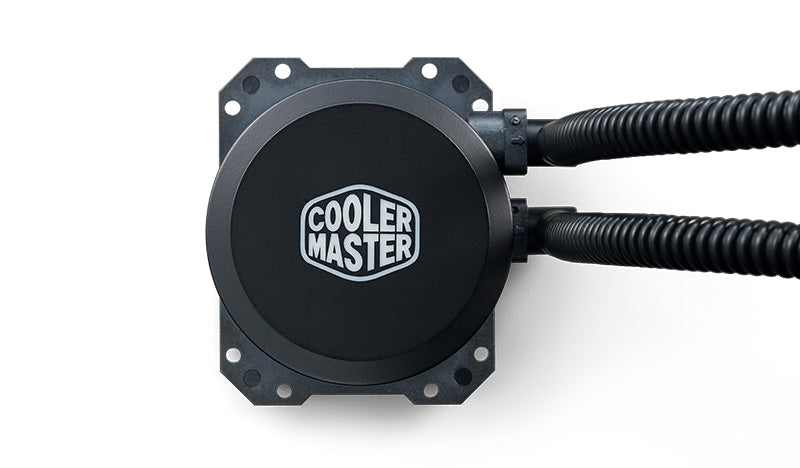 Cooler Master MasterLiquid Lite 240 Processorns Vätskekylningssystem 1-pack Svart 120 mm