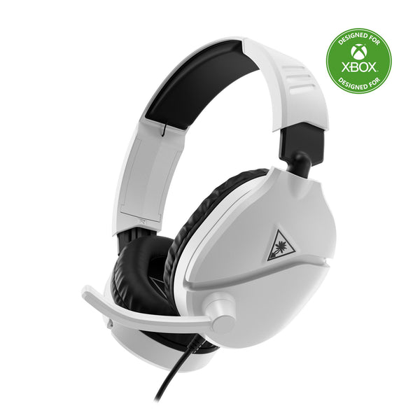 Turtle Beach Recon 70 Vitt (2024) Xbox X-headset