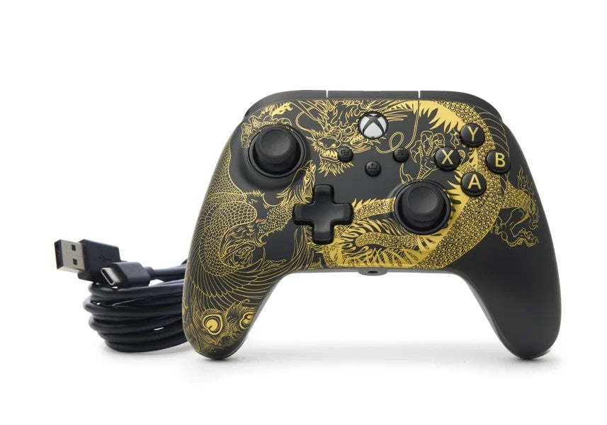 PowerA Enhanced Cabled Controller – Dragon &amp; Phoenix (Xbox X/S)