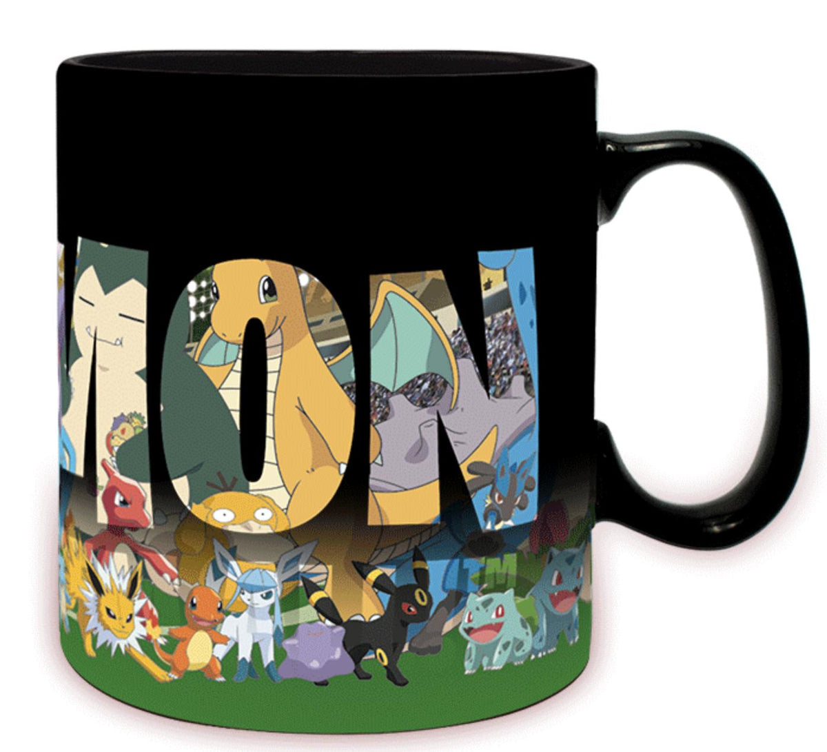 Pokemon - Heat Change Mug - Gotta Catch Em' all Abysse