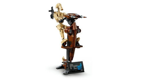 LEGO Star Wars 75428 – Kampdroide med STAP – kampdroide og stand set fra siden