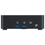 MSI Cubi NUC AI 1UMG-018BEU – mini-PC, produktvinkel 3