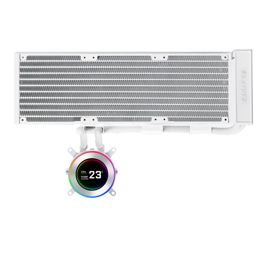 Lian Li HydroShift II LCD-C 360N – hvid, uden blæsere