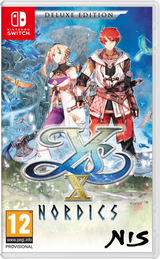 Ys X: Nordics – Deluxe Edition – Nintendo Switch – forside