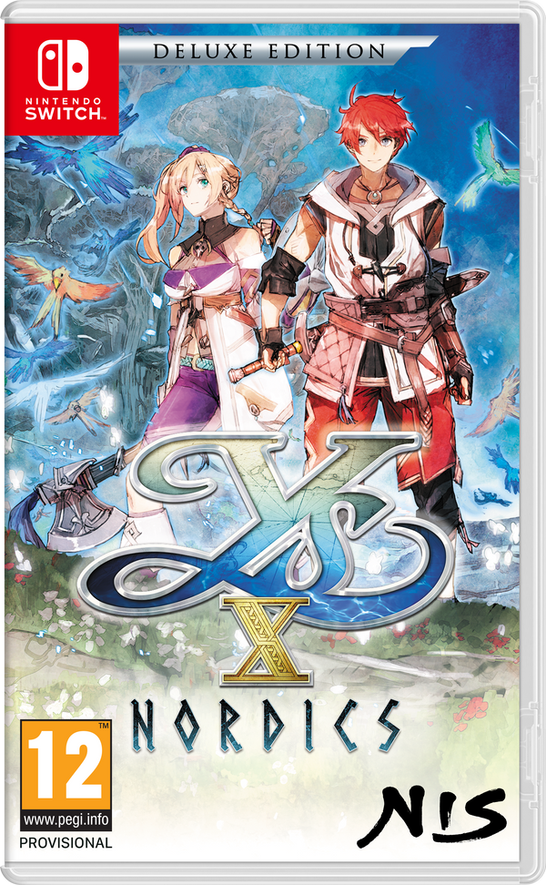Ys X: Nordics – Deluxe Edition – Nintendo Switch