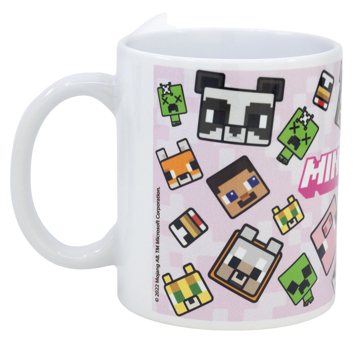 Minecraft Heads Keramisk Mugg - 325 ML