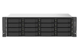 QNAP TS-1673AU-RP-16G – front med 16 drevbåse