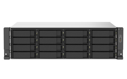 QNAP TS-1673AU-RP-16G – Rack-NAS med 16 drevpladser – Ryzen V1500B/16 GB