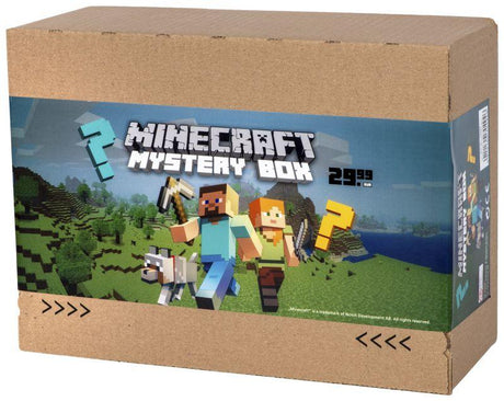 Minecraft - Mystery Box Geekd