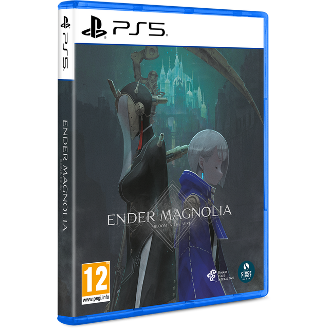 Ender Magnolia: Bloom In The Mist – PlayStation 5 – spilomslag