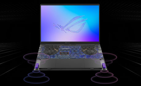 ASUS ROG Zephyrus G14 GU405AW-SY018W U9 386H/32GB/1TBSSD/RTX 5080 – visning 11