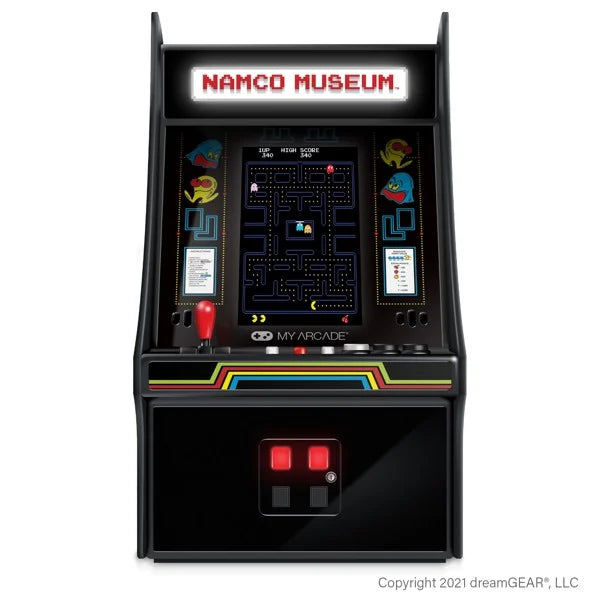 MIN ARCADE, MINISPELARE 10 BANDAI NAMCO™ MUSEUM HITS (20 I 1)