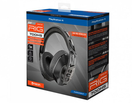 RIG 700 Hs Black Headset (PS4/PS5) Nacon