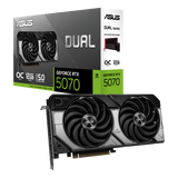 ASUS GeForce RTX 5070 12GB DUAL OC ASUS
