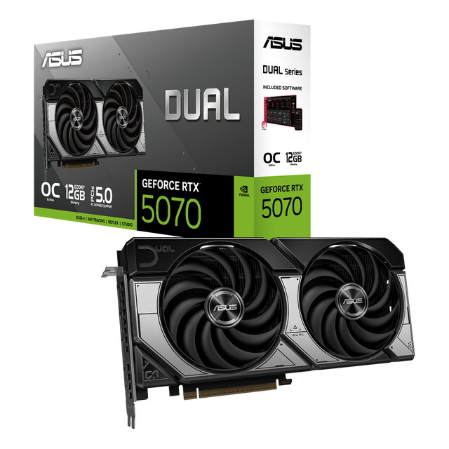 ASUS GeForce RTX 5070 12GB DUAL OC ASUS