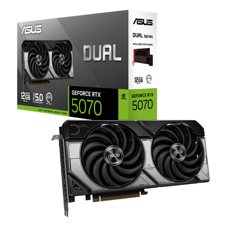 ASUS GeForce RTX 5070 12GB DUAL ASUS