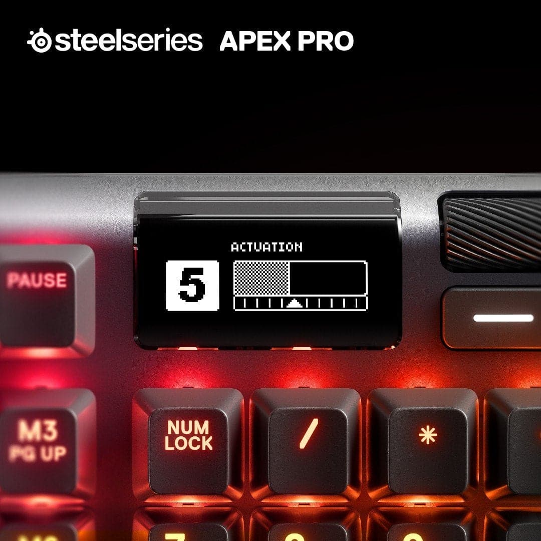 SteelSeries - Apex Pro Gaming Keyboard