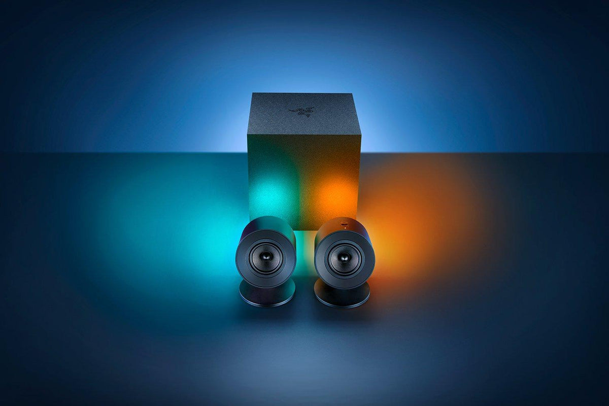 Razer - NOMMO V2 - Gaming Speakers with Subwoofer Razer