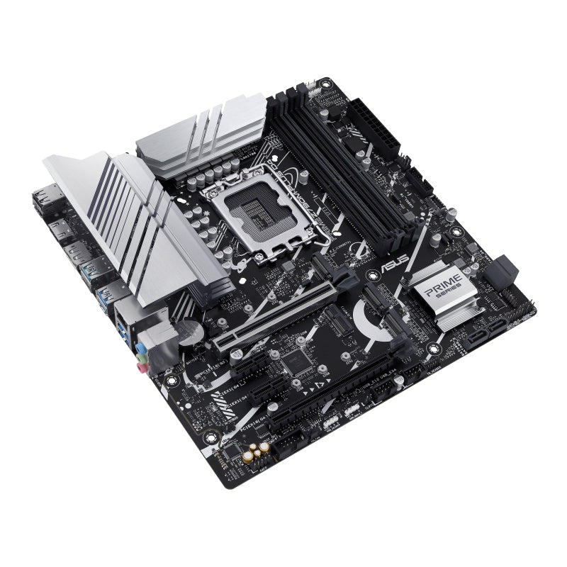 ASUS PRIME Z790M-PLUS D4 (mATX, Z790, LGA 1700, DDR4)