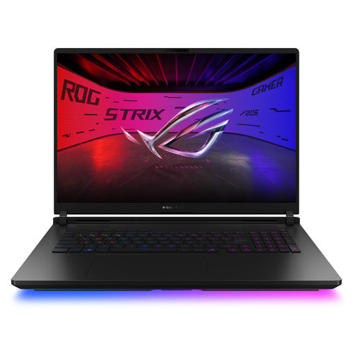 ASUS ROG Strix SCAR 18 G835LXG-TQ378W – 18", RTX 5090, 64 GB, 4 TB – Tysk
