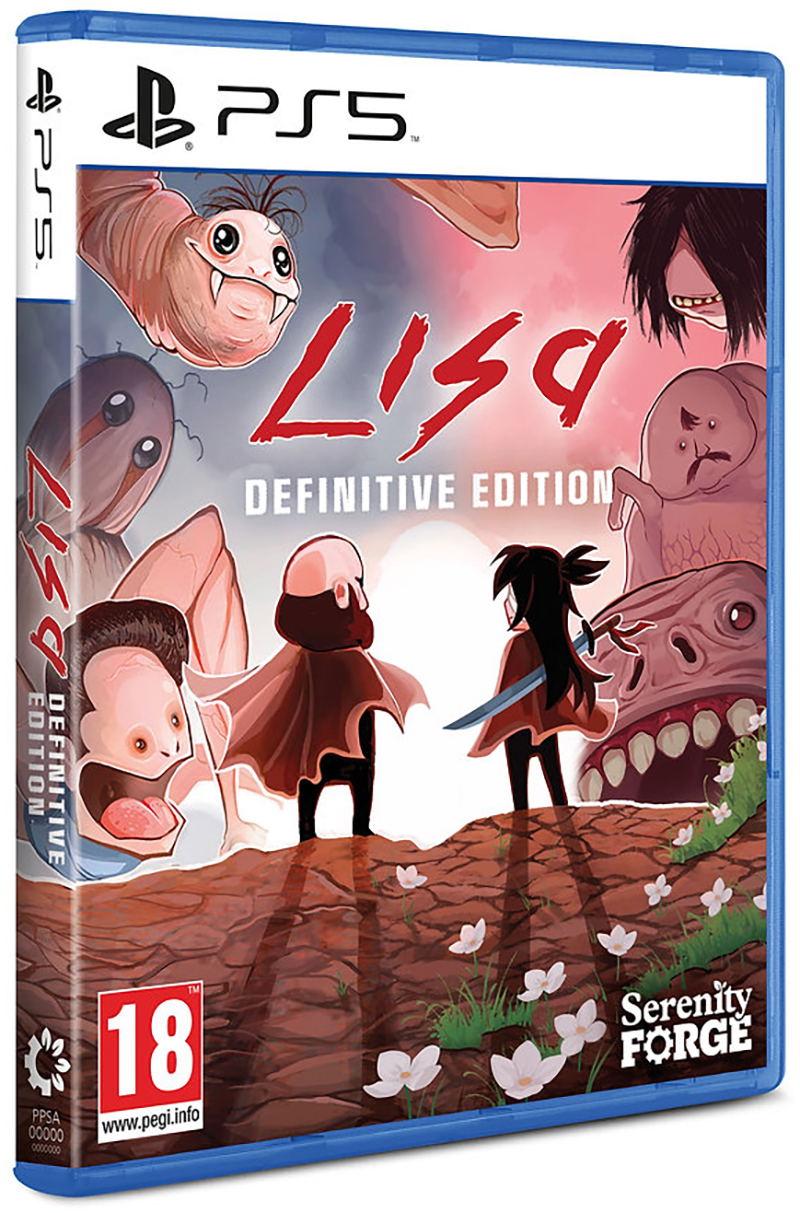 LISA: Definitive Edition – PlayStation 5 – spilcover