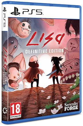 LISA: Definitive Edition – PlayStation 5 – spilcover