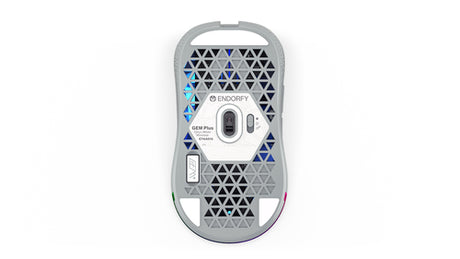 ENDORFY Gem Plus Wireless Onyx White (wei/grau)