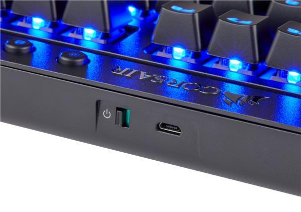 Corsair Gaming K63 Blå LED - Cherry MX Röd