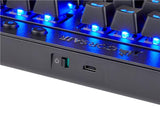 Corsair Gaming K63 Blå LED - Cherry MX Röd