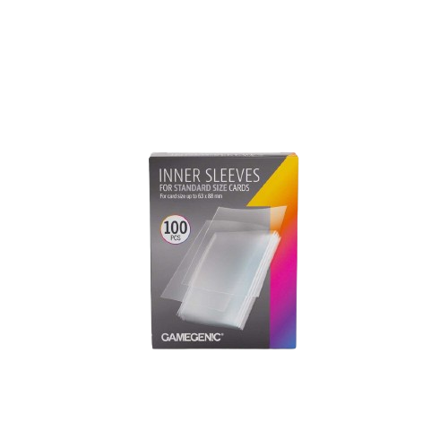 Gamegenic Inner Sleeves 100 stk