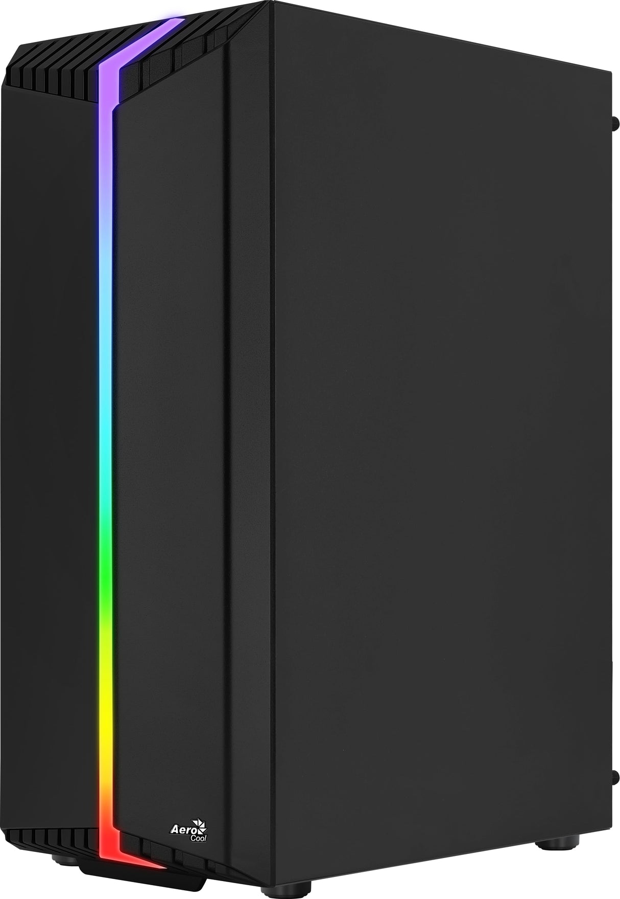 AeroCool PGS V Series Bionic Tower ATX Ingen strömförsörjning Svart