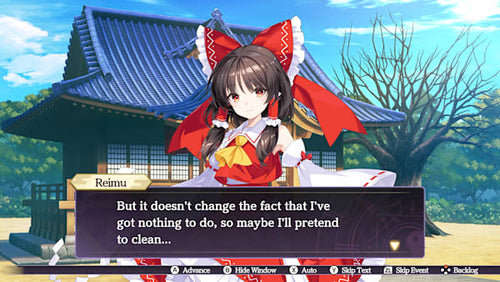 Touhou Spell Carnival (Day 1 Edition) – PlayStation 5 – skærmbillede fra spillet
